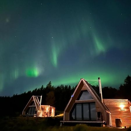 Hengifosslodge Tiny Houses Egilsstadir Exterior photo