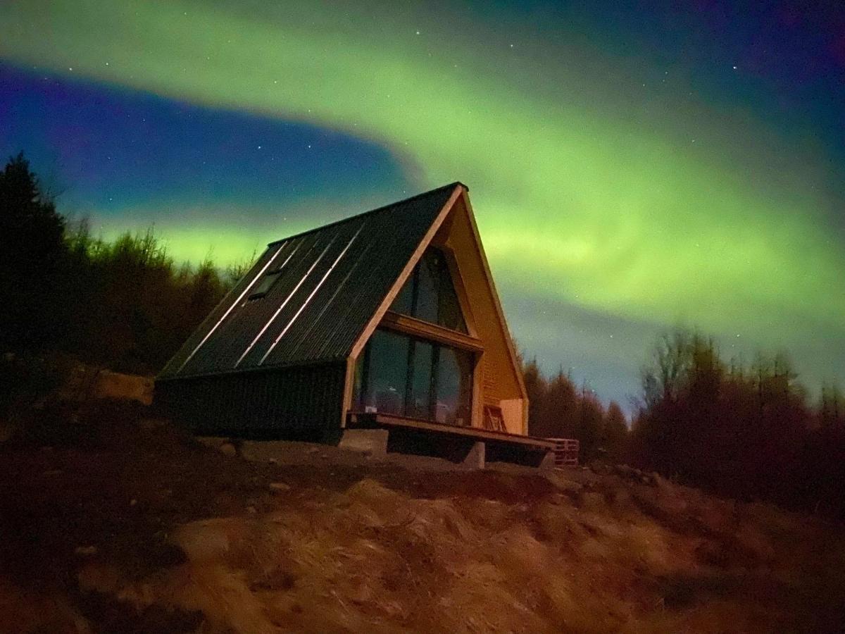 Hengifosslodge Tiny Houses Egilsstadir Exterior photo