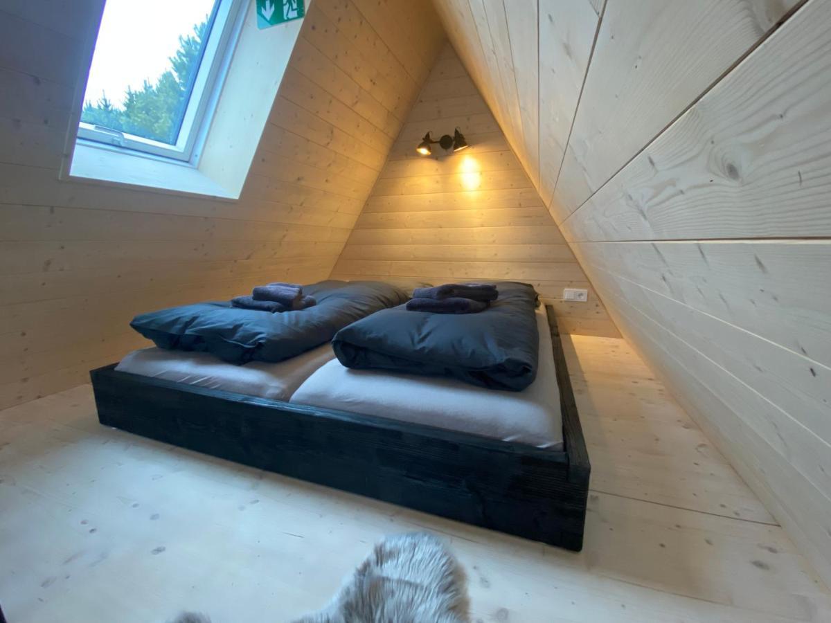 Hengifosslodge Tiny Houses Egilsstadir Exterior photo