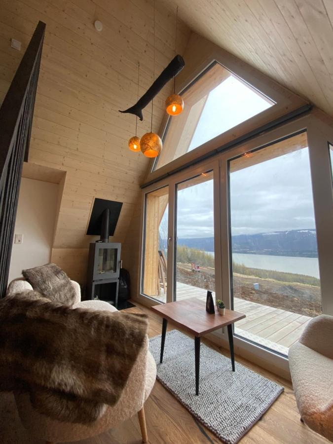 Hengifosslodge Tiny Houses Egilsstadir Exterior photo