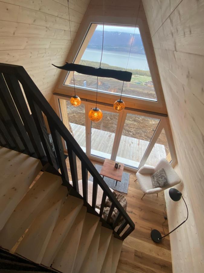 Hengifosslodge Tiny Houses Egilsstadir Exterior photo