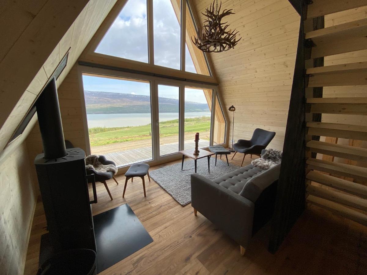 Hengifosslodge Tiny Houses Egilsstadir Exterior photo