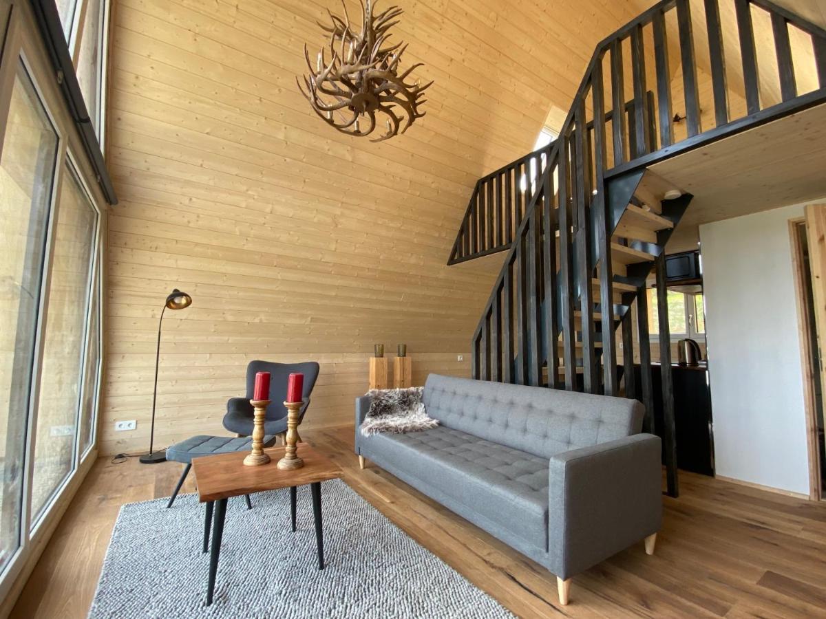 Hengifosslodge Tiny Houses Egilsstadir Exterior photo
