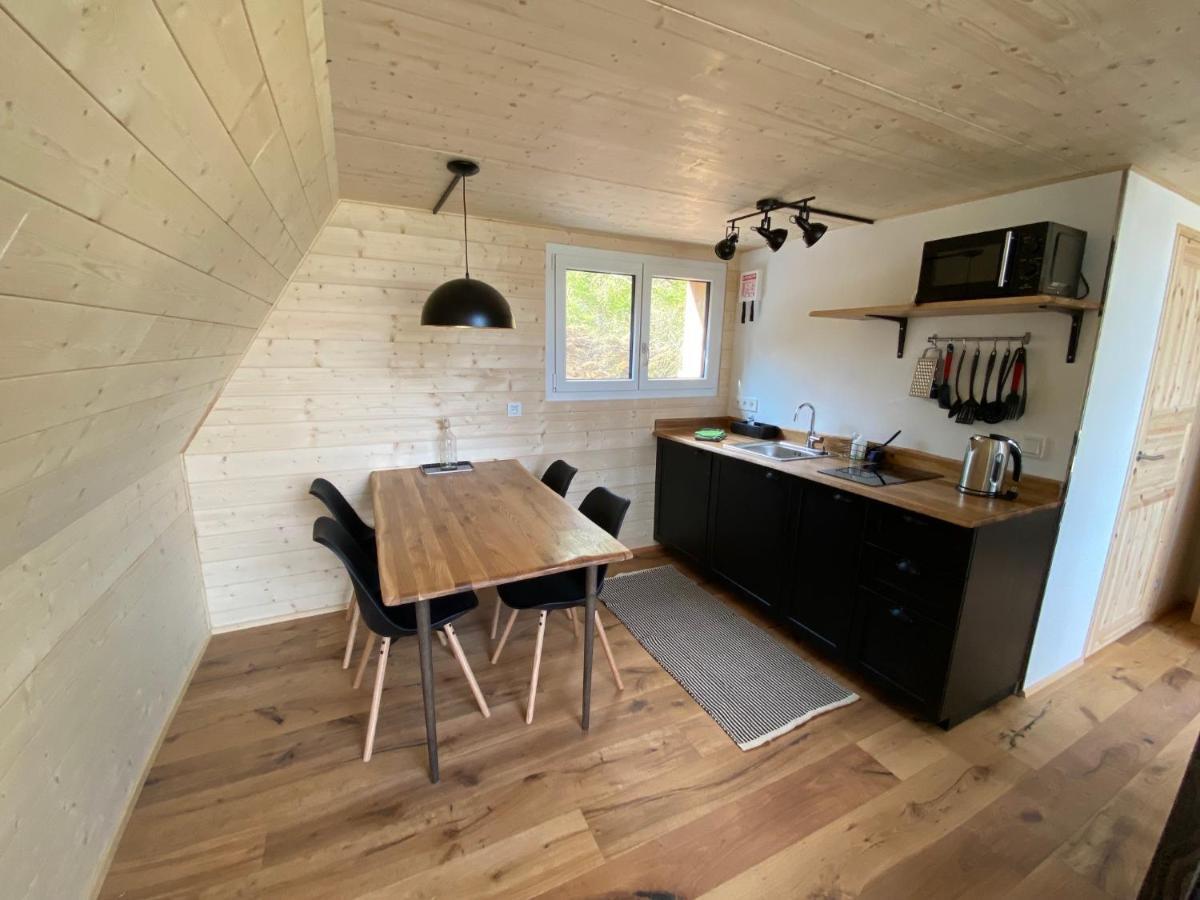 Hengifosslodge Tiny Houses Egilsstadir Exterior photo