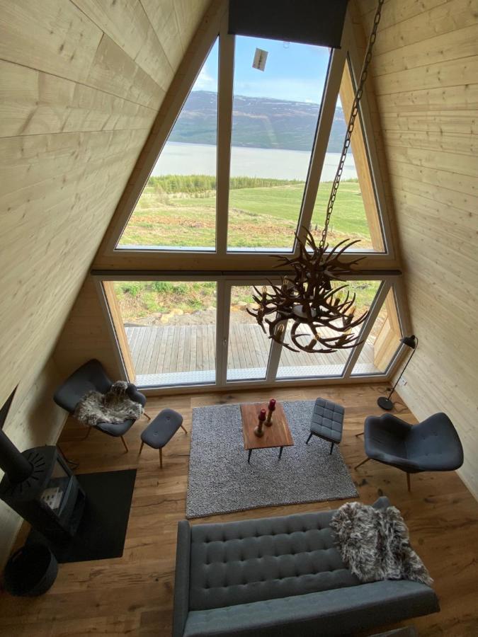 Hengifosslodge Tiny Houses Egilsstadir Exterior photo