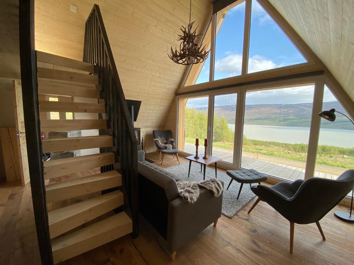 Hengifosslodge Tiny Houses Egilsstadir Exterior photo