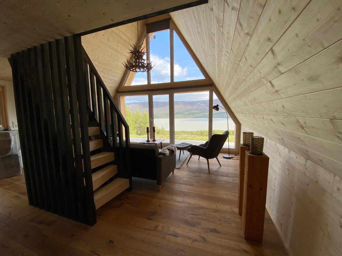 Hengifosslodge Tiny Houses Egilsstadir Exterior photo