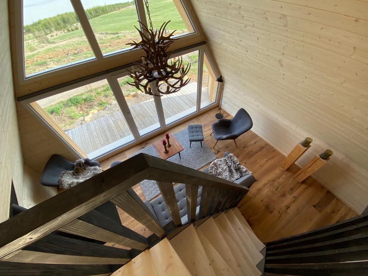 Hengifosslodge Tiny Houses Egilsstadir Exterior photo