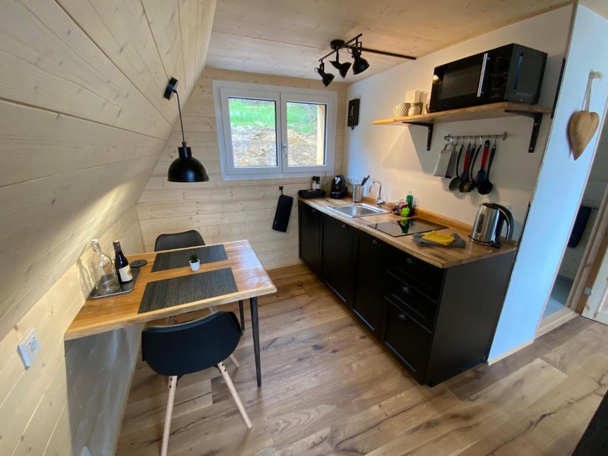 Hengifosslodge Tiny Houses Egilsstadir Exterior photo